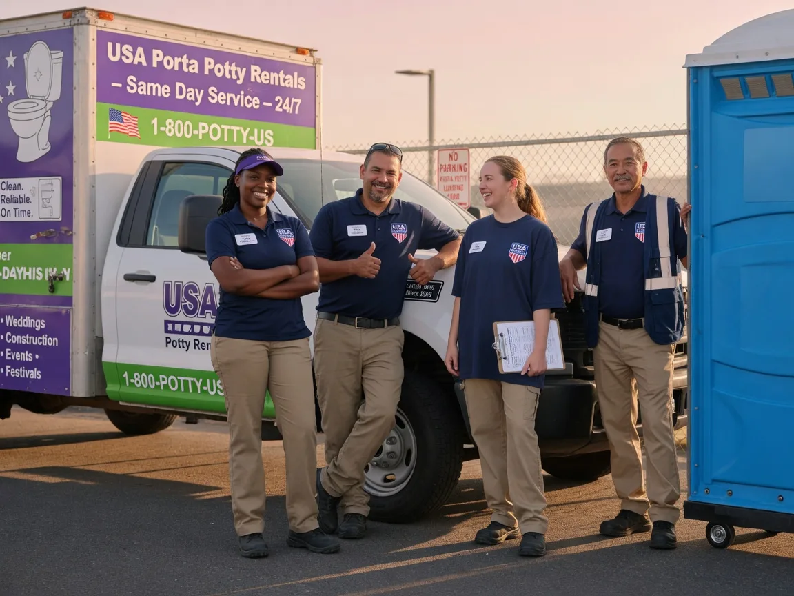 Porta Potty Rental company in Danforth, ME