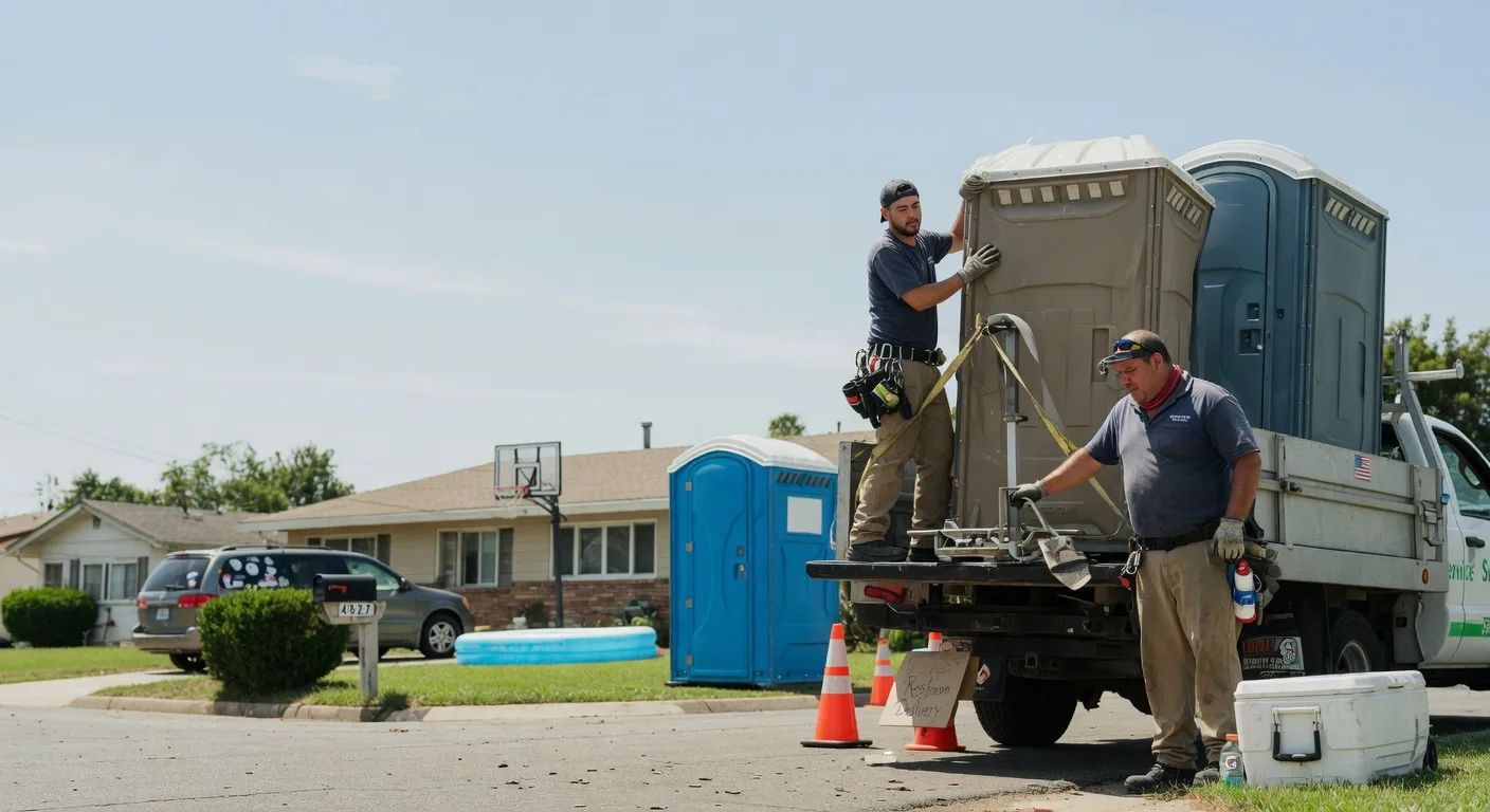 Porta Potty Rental in Danforth, ME near me